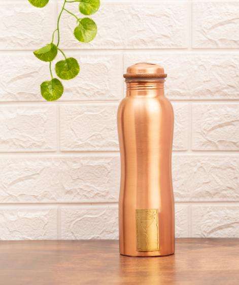 Buy Copper Water Bottle Online at Best price | Isha Shoppe
