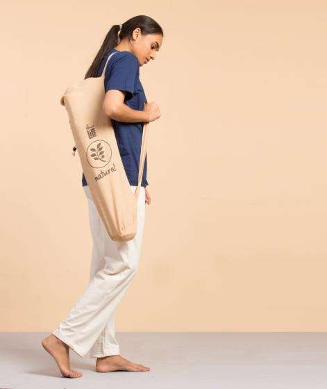 Buy Yoga Mat Bag  Cork Online at the Best Price in India  Loopify