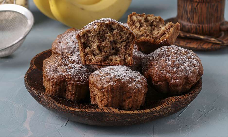  Sanjeevini Banana Cake/Muffins