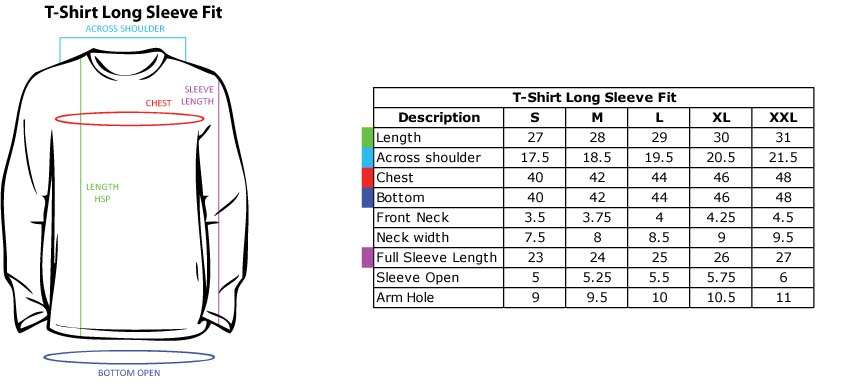 T-Shirt-Long-Sleeve
