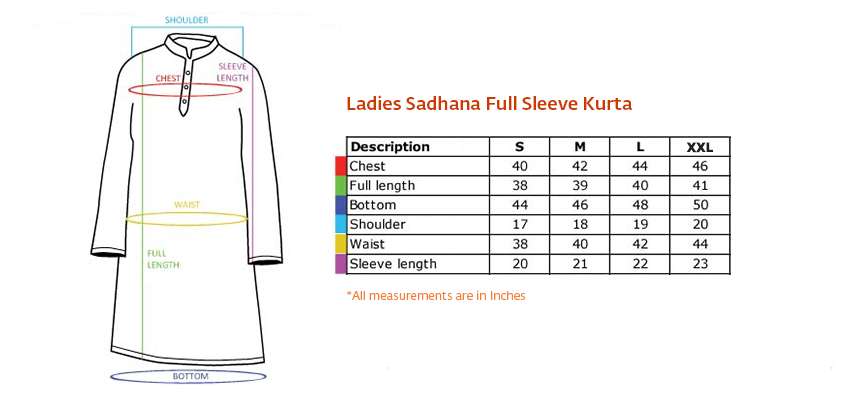 Ladies-Samyama-Full-Sleeve-Kurta